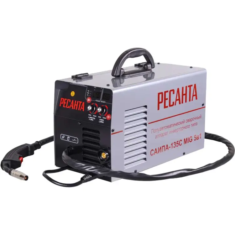 Полуавтоматический сварочный инвертор Ресанта САИПА 135