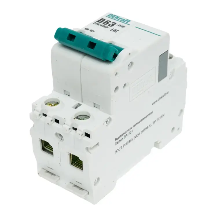 Автоматический выключатель DEKraft ВА101 11120DEK