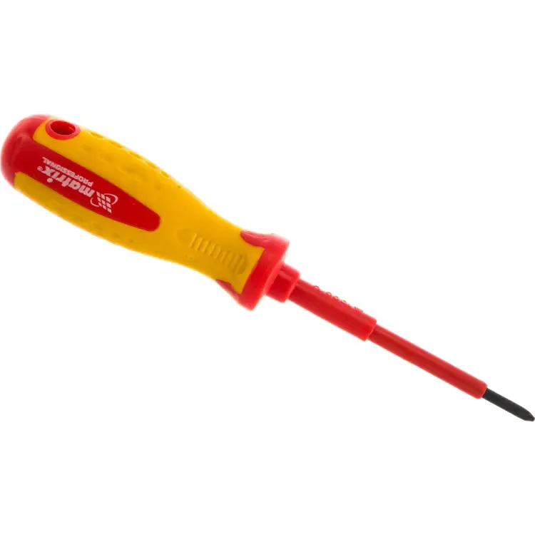 Диэлектрическая отвертка MATRIX PROFESSIONAL Insulated 12924