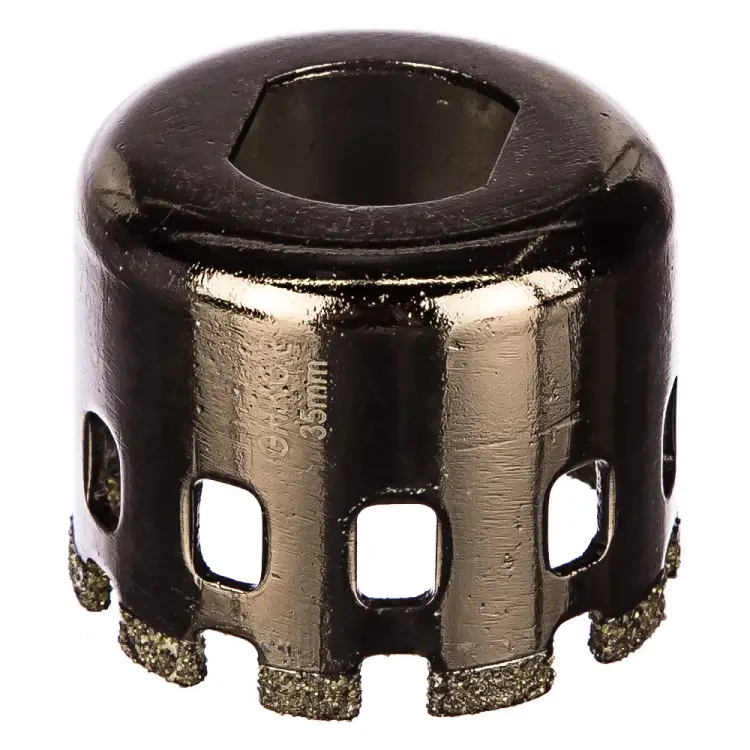 Алмазная коронка по керамограниту Энкор 9434