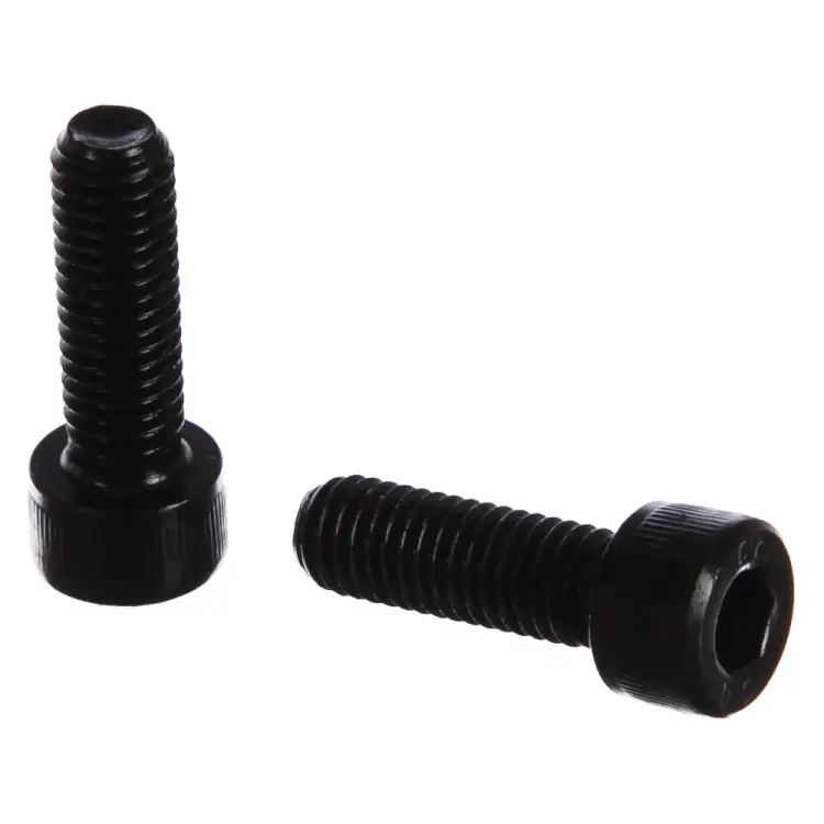 Оксидированный винт ЦКИ М6х30 DIN912 50559