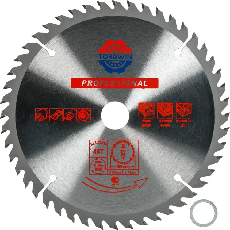 Диск пильный по дереву TORGWIN S73749