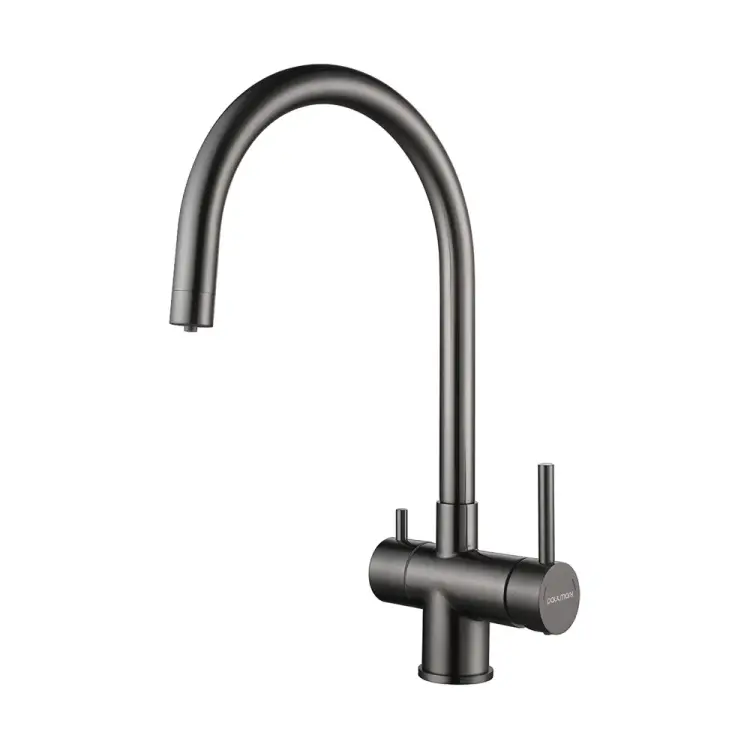 Смеситель для кухни под фильтр Paulmark Heller He213218-GM