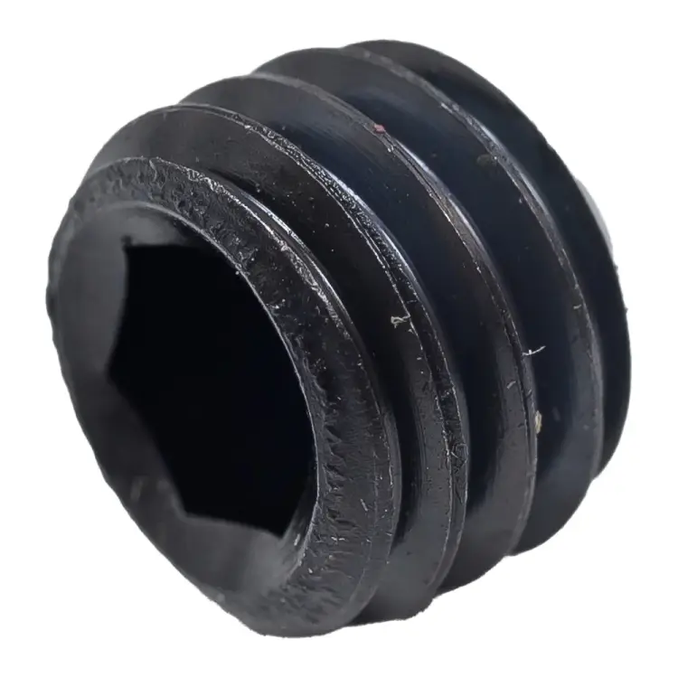 Установочный оксидированный винт ЦКИ М8x6, DIN913, 200 шт. 11662