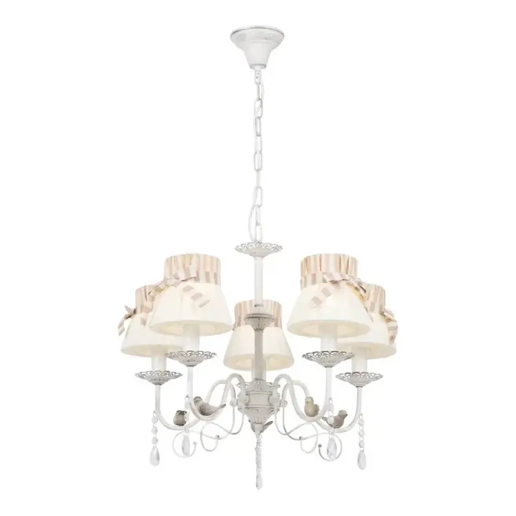 Люстра Freya fable FR5122PL-05WG