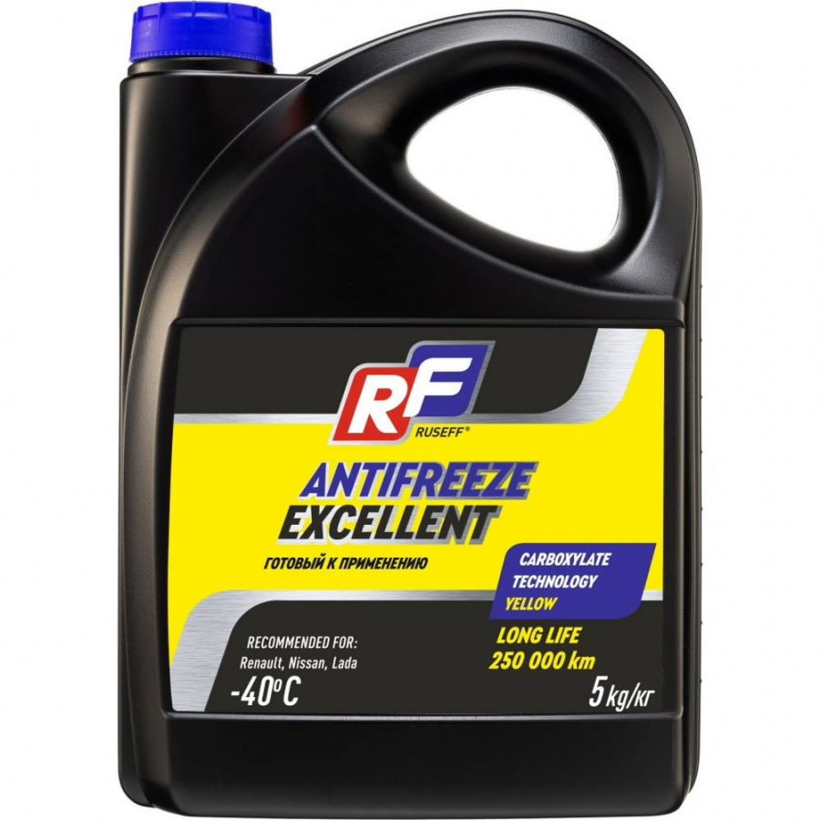 Антифриз RUSEFF ANTIFREEZE EXCELLENT OAT