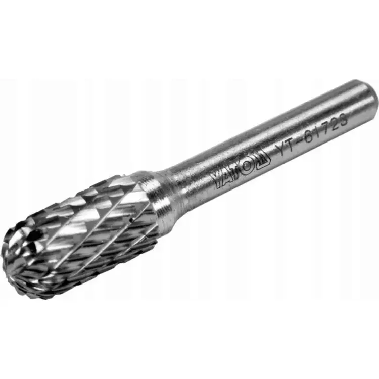 Металлическая цилиндрическая шарошка YATO premium YT-61723