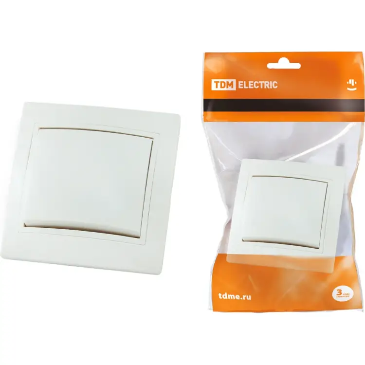 Выключатель TDM ELECTRIC Таймыр SQ1814-0001