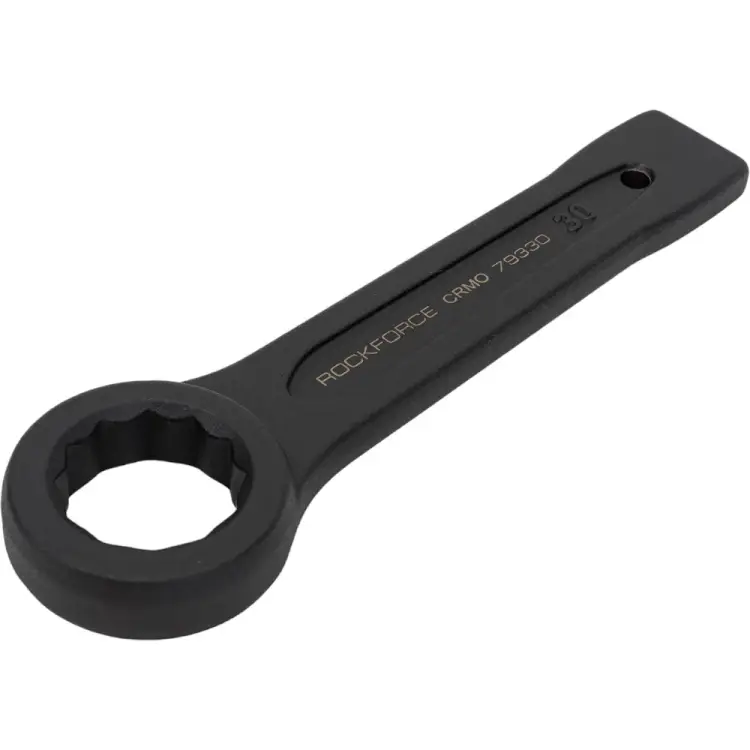 Ударный односторонний накидной ключ Rockforce RF-79330(17520)