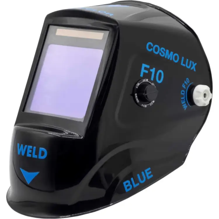 Маска сварочная Weld COSMO CLASSIC Ф10 Синяя