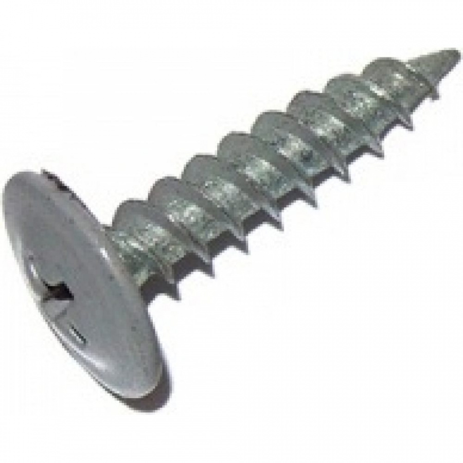 Острый саморез пшо КРЕП-КОМП 4,2х19 RAL7024 (1000 шт.)