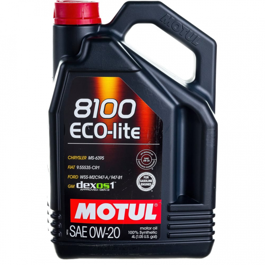 Синтетическое масло MOTUL 8100 ECO-lite 0W20