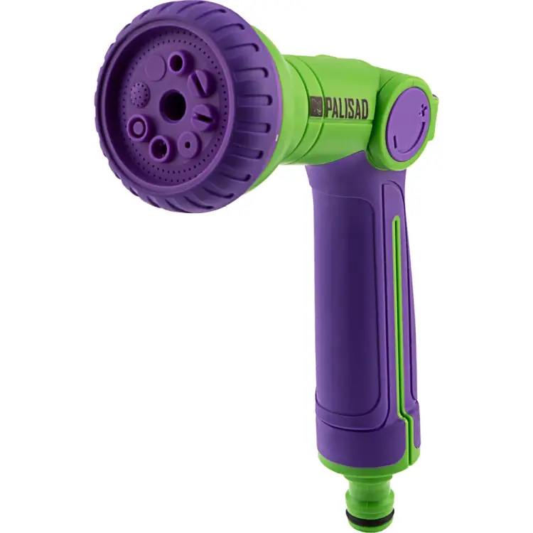 Восьмирежимный пистолет-распылитель PALISAD 65160 Восьмирежимный пистолет-распылитель PALISAD 65160