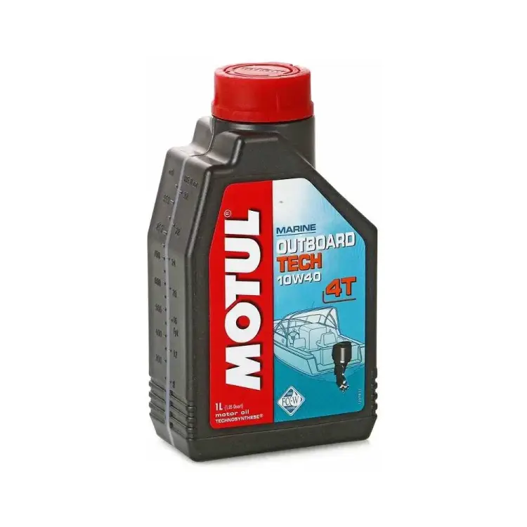 Масло для лодочных моторов MOTUL OUTBOARD TECH 112751 Масло для лодочных моторов MOTUL OUTBOARD TECH 112751