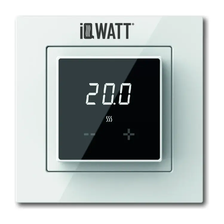 Терморегулятор для теплого пола IQWATT IQ THERMOSTAT D 418 Терморегулятор для теплого пола IQWATT IQ THERMOSTAT D 418