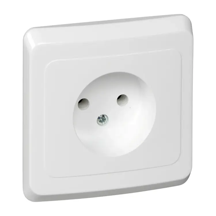 Одноместная розетка Systeme Electric Этюд PC16-001B