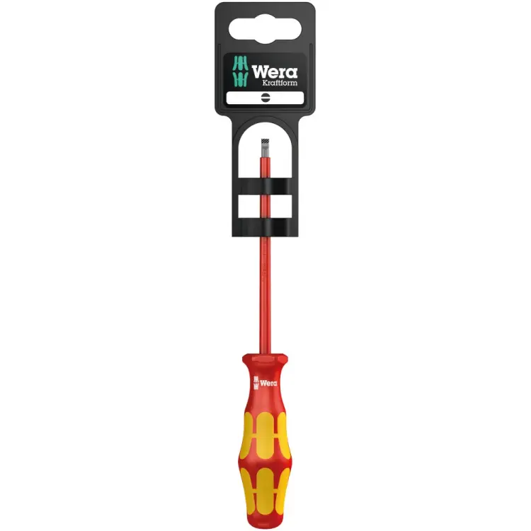 Шлицевая отвертка WERA 160 i SL VDE SB SL WE-100004