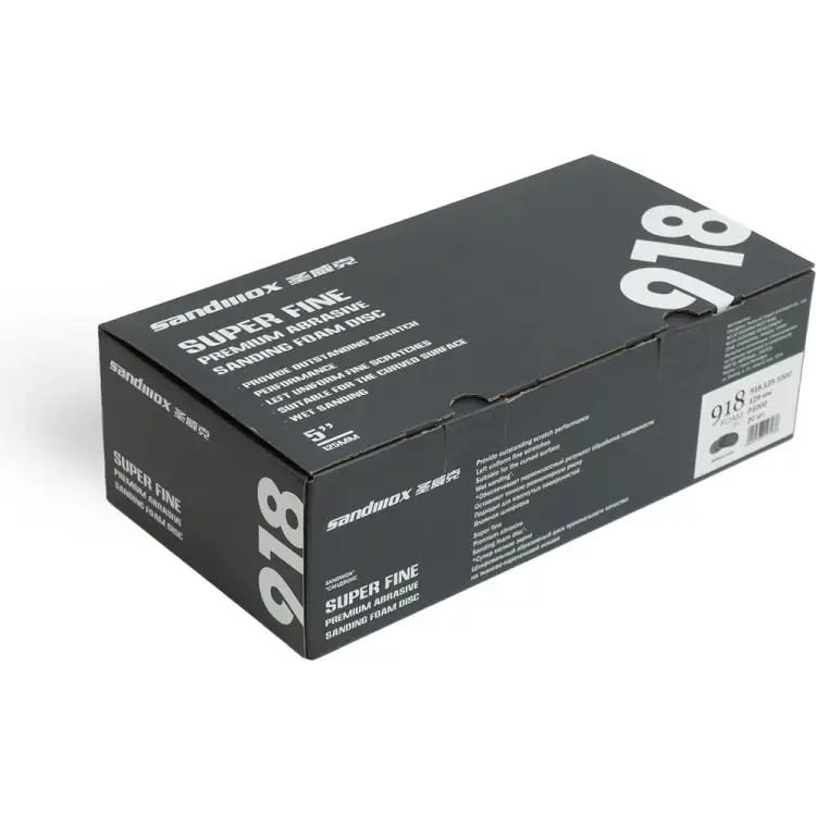 Диск шлифовальный SANDWOX Superfine foam 918.125.3000 Диск шлифовальный SANDWOX Superfine foam 918.125.3000
