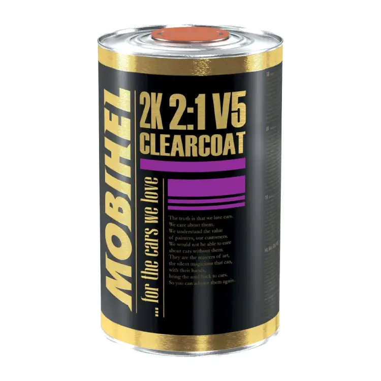 Лак MOBIHEL V5 AS 2К HS 2:1 40026402