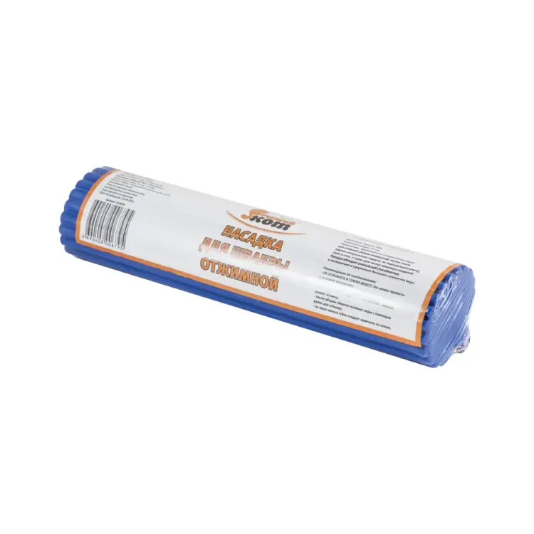 Сменная насадка для отжимной швабры Рыжий кот MopP-H 310319