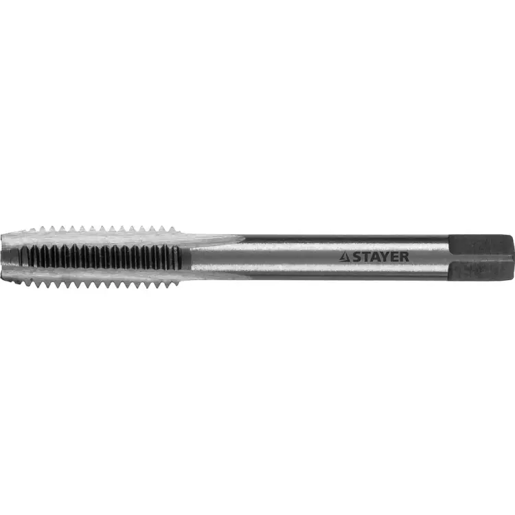 Одинарный метчик для сквозных и глухих отверстий STAYER MASTER 28021-08-1.25