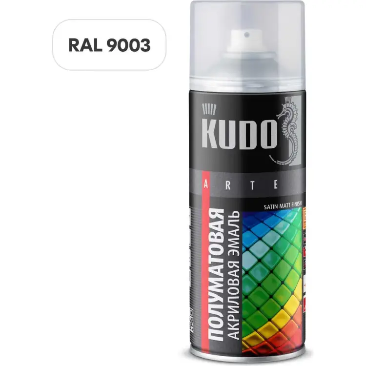 Универсальная эмаль KUDO KU-0A9003 Универсальная эмаль KUDO KU-0A9003