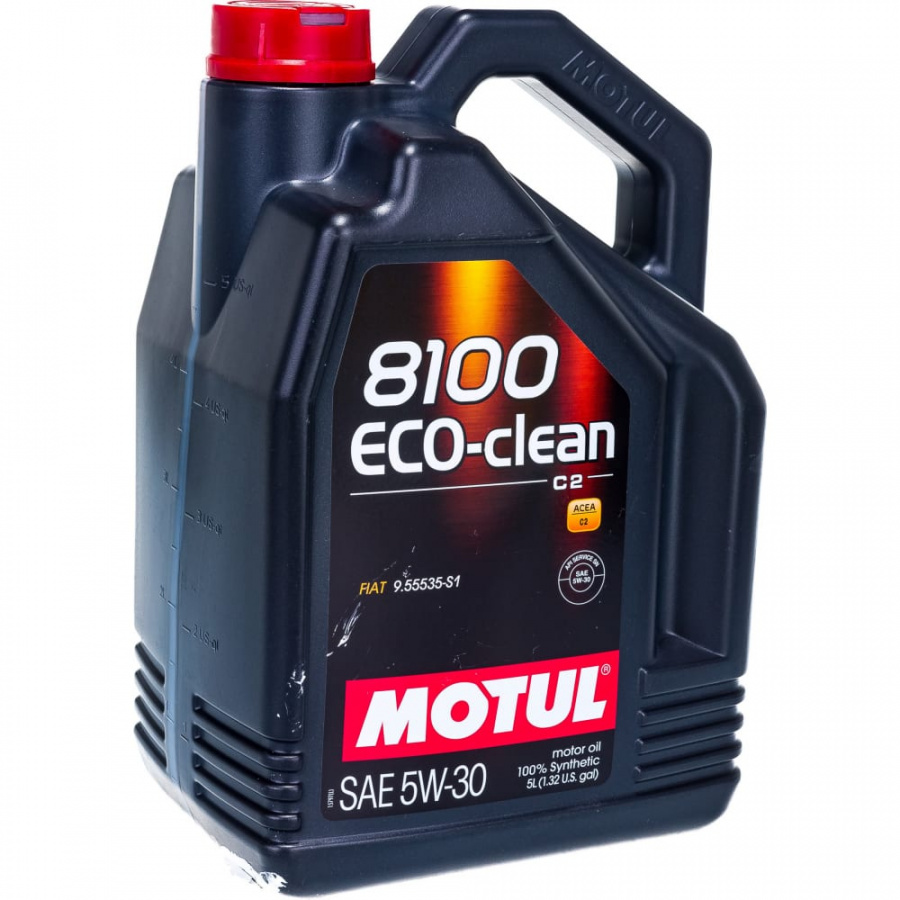 Синтетическое масло MOTUL 8100 ECO-clean 5W30