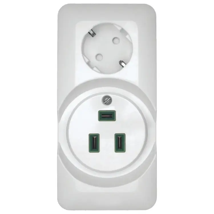 Розетка для электроплиты Systeme Electric ПРИМА RA32-211R-B