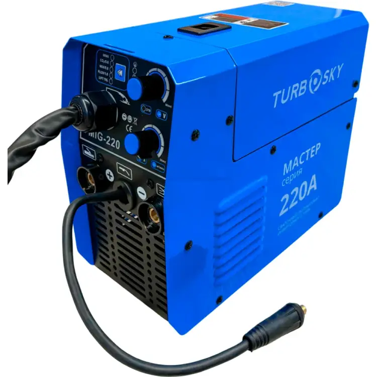 Сварочный полуавтомат Turbosky MIG-220А Мастер 428