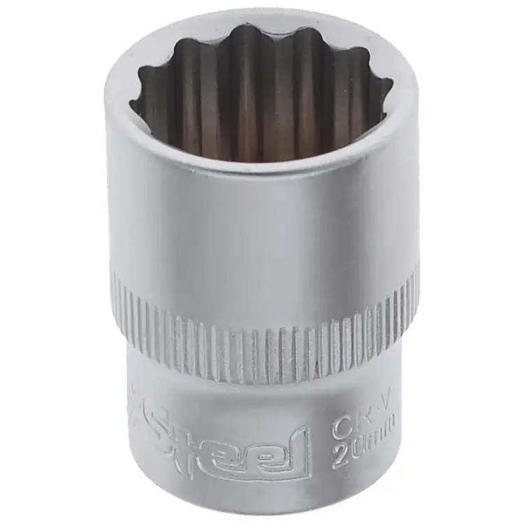 Двенадцатигранная торцевая головка AV Steel AV Steel AV-521020