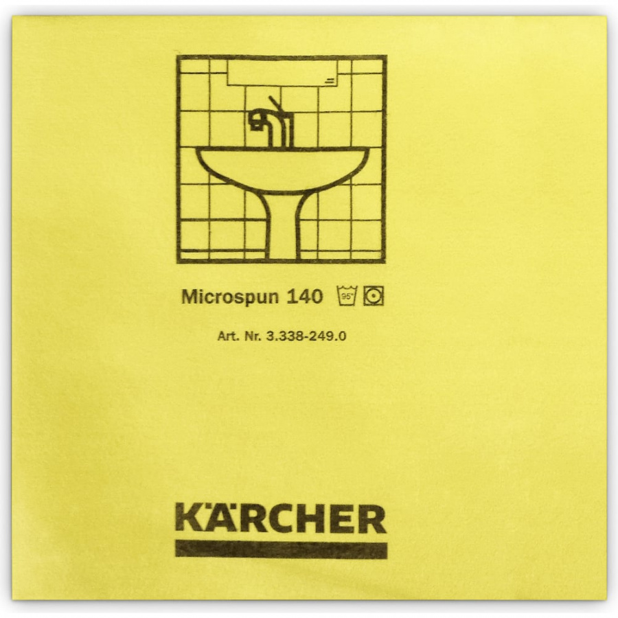 Салфетка Karcher MICROSPUN