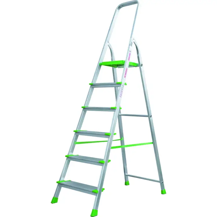 Алюминиевая стремянка Новая Высота 2117106 Алюминиевая стремянка Новая Высота 2117106