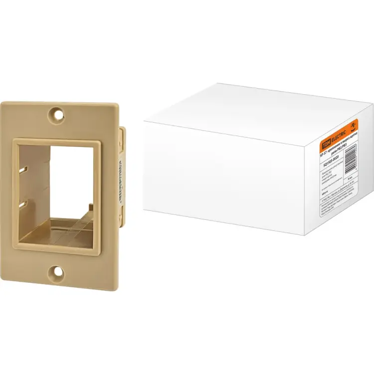 Крепление в вырез щитка для реле TDM ELECTRIC КР-57 РВ2/РВ3 SQ1503-0020