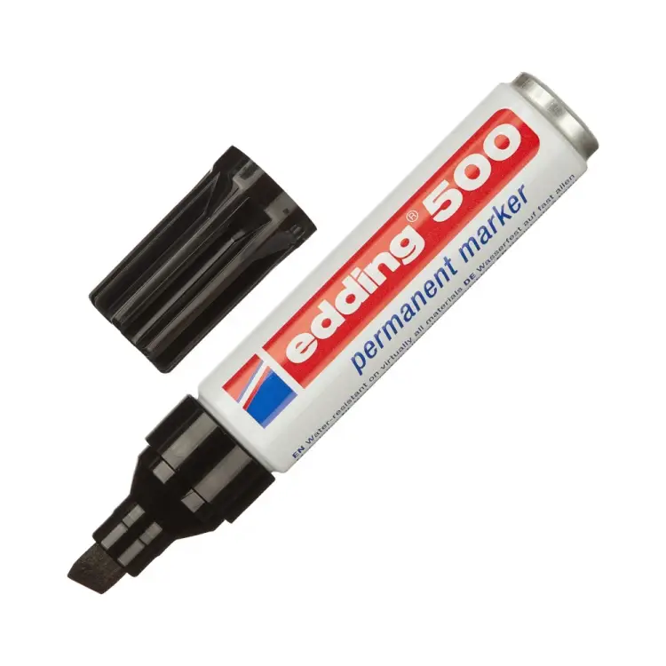 Перманентный маркер EDDING 500/1 BL 1183228