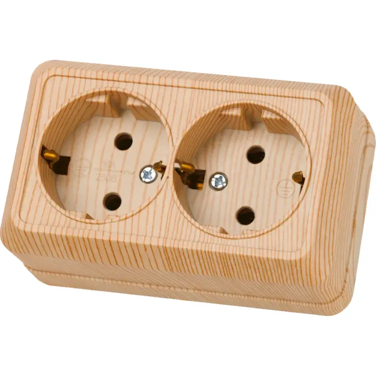 Розетка TDM ELECTRIC Ладога SQ1801-0052