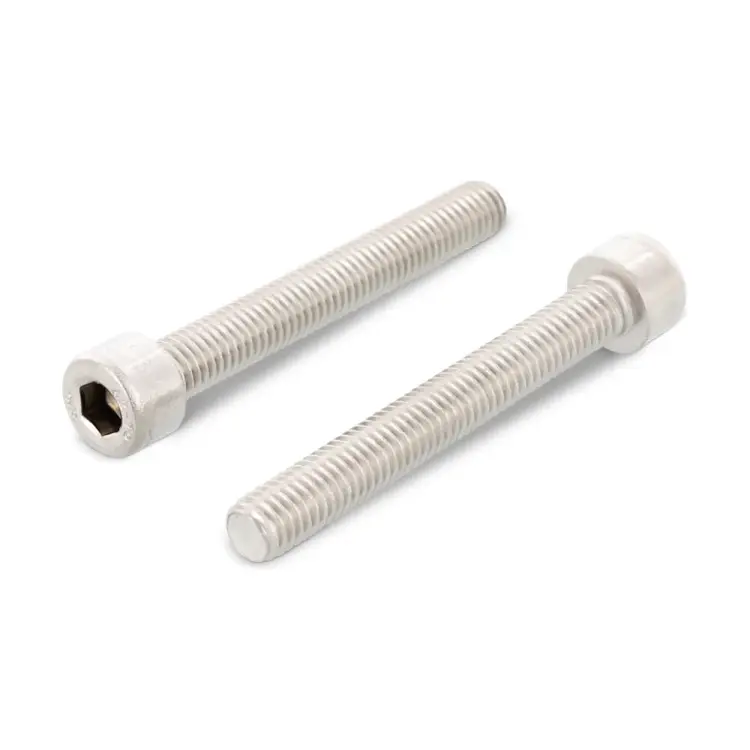 Нержавеющий винт Metiz-A2 DIN 912 M5x40/40 мм А2 с цилиндр. голов. внутрен. шестигранник, 2 шт. 9122540/40 2