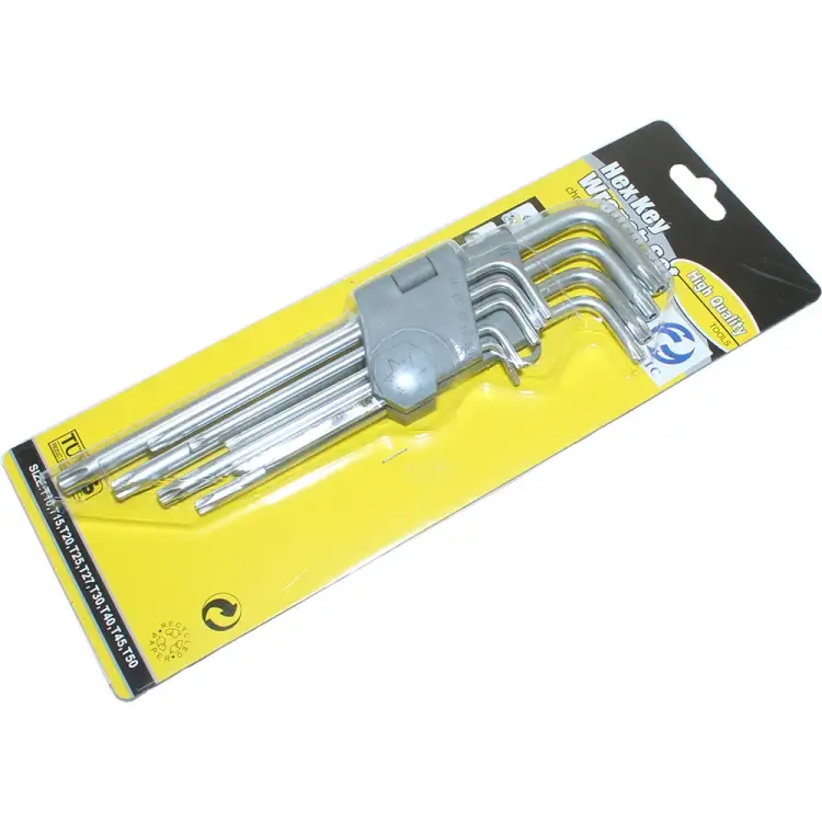 Набор шестигранных ключей torx CNIC 2105 36560