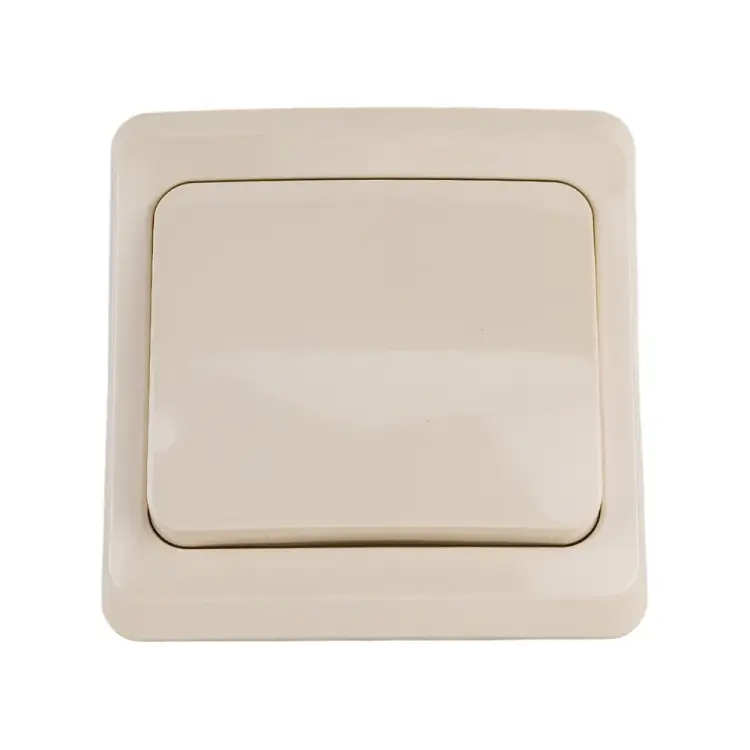 Одноклавишный переключатель Systeme Electric Этюд BC10-004K