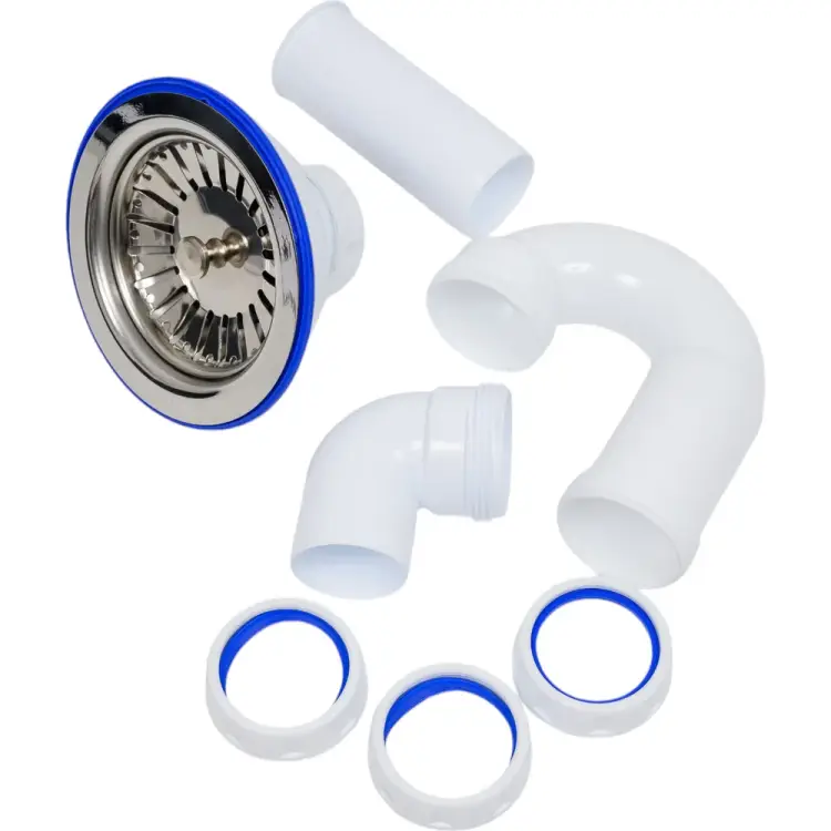 Прямоточный сифон для мойки Unicorn Y412