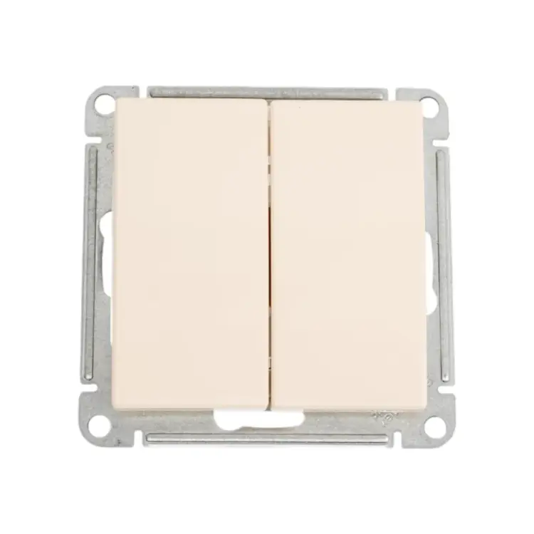 Двухклавишный механизм выключателя Systeme Electric W59 VS510-252-2-86