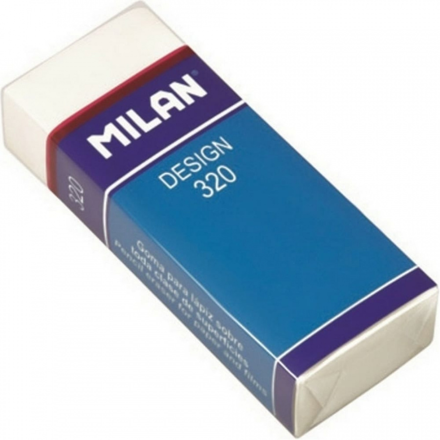 Пластиковый ластик Milan Design 320