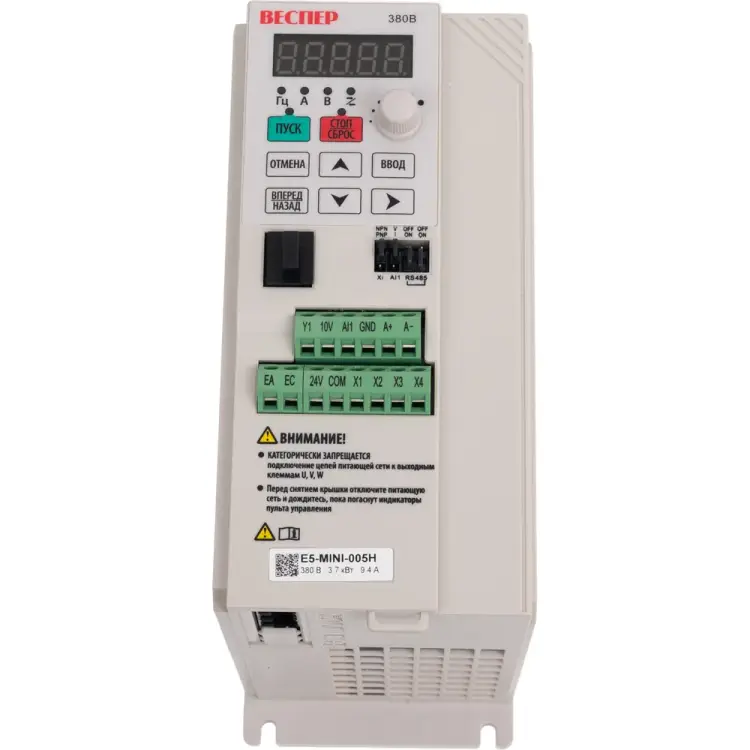 Преобразователь частоты Веспер E5-MINI-005H VSP5437