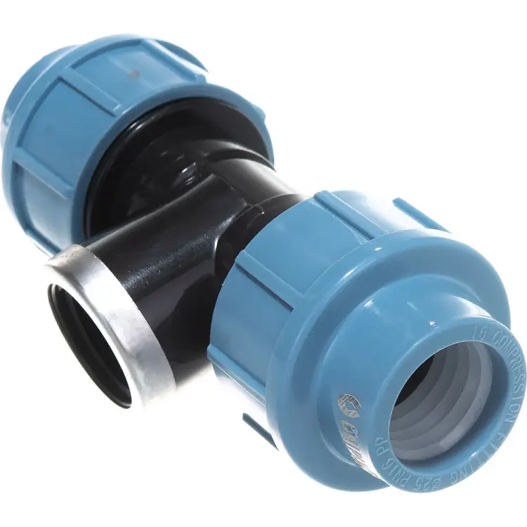 Тройник UNIPUMP с внутренней резьбой 25 мм, 3/4" 11068