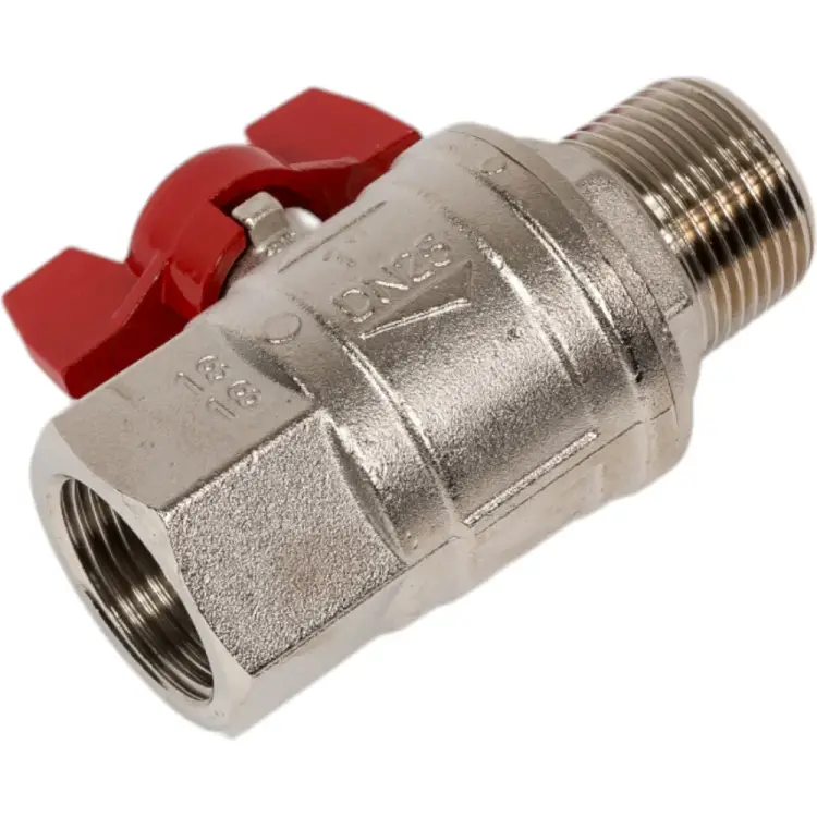 Шаровой кран RUB BRESCIA S33F26