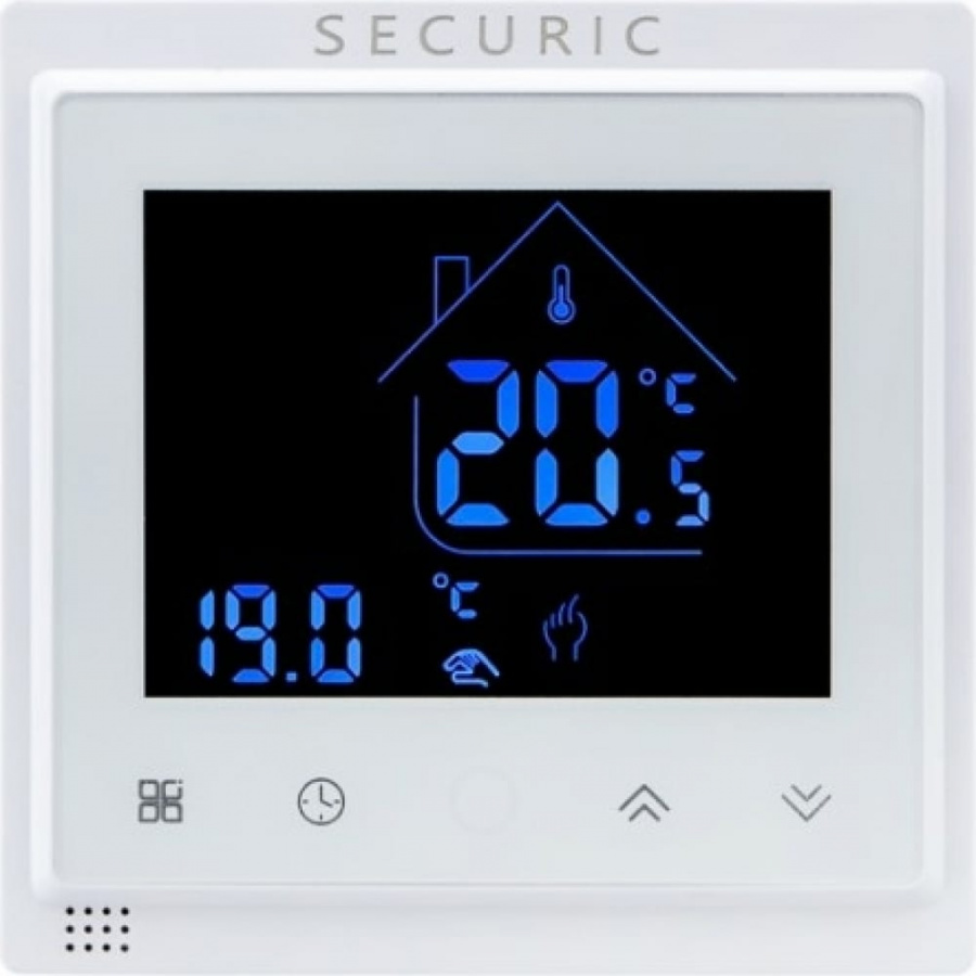 Умный Wi-Fi сенсорный терморегулятор SECURIC SEC-T-101W