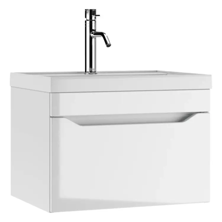 Тумба Айсберг Bazis 60 Ева DA5901T Тумба Айсберг Bazis 60 Ева DA5901T