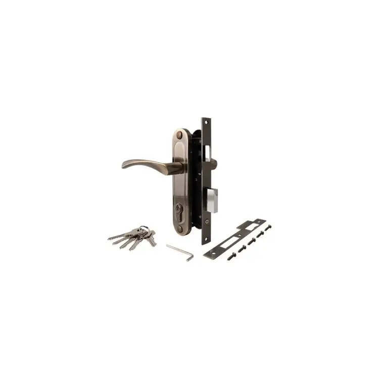 Врезной замок AVERS 1223/60-AB 28072