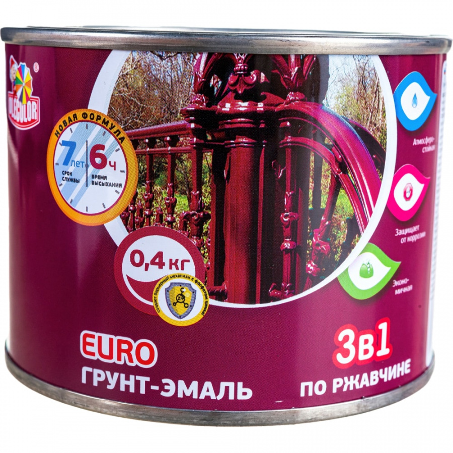 Грунт-эмаль по ржавчине Olecolor 4300009579