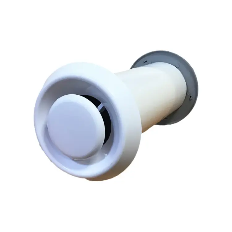 Стеновой приточный клапан приточный NORVIND LITE NVD_LITE