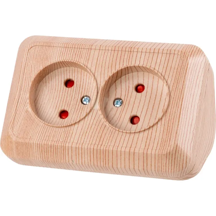 Двойная угловая розетка TDM ELECTRIC Ладога SQ1801-0442